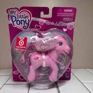 My Little Pony G3 "Wish I may" 2006 Target Exclusive Valentine Hearts Sealed